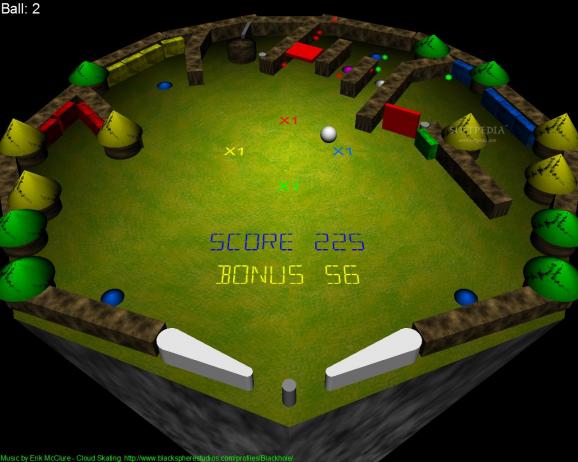 Pinball Island 3D screenshot
