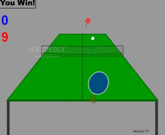 Ping Pong 3D screenshot