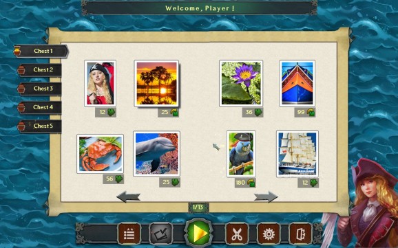 Pirate Jigsaw 2 screenshot