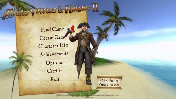 Pirates, Vikings, and Knights II screenshot