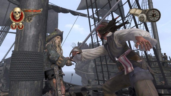 Pirates Of The Caribbean: At World's End +4 Trainer screenshot