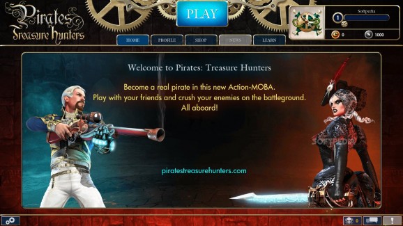 Pirates: Treasure Hunters screenshot