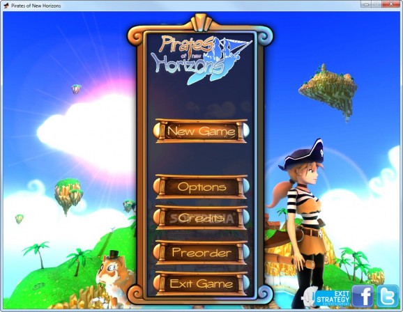 Pirates of New Horizons Demo screenshot
