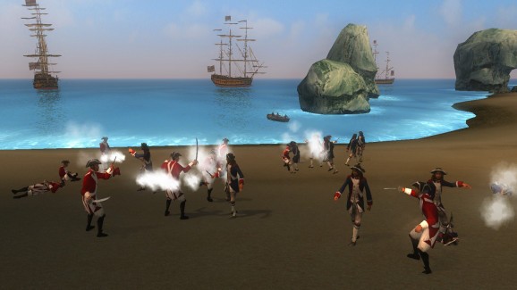 Pirates of the Caribbean: New Horizons screenshot