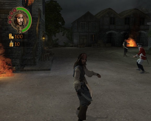 Pirates of the Caribbean: The Legend of Jack Sparrow +4 Trainer screenshot