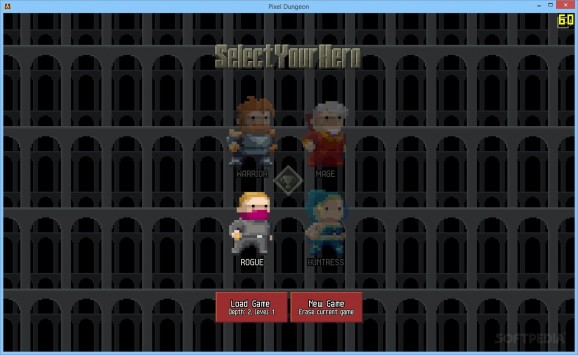 Pixel Dungeon screenshot