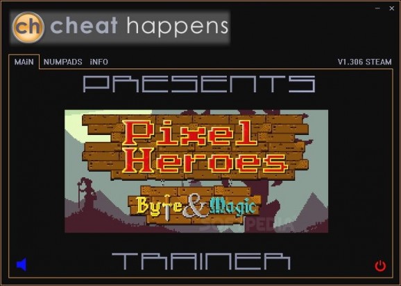 Pixel Heroes: Byte & Magic +4 Trainer screenshot
