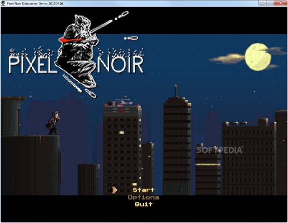 Pixel Noir Demo screenshot