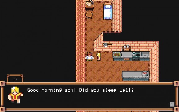 Pixel Stories of Dungeon Demo screenshot