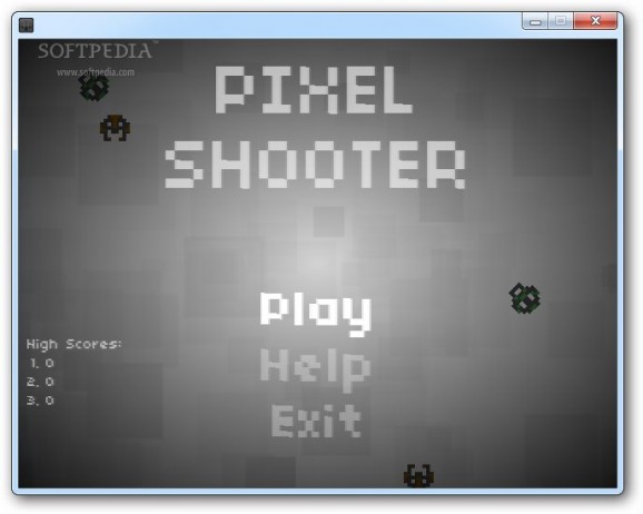 PixelShooter screenshot
