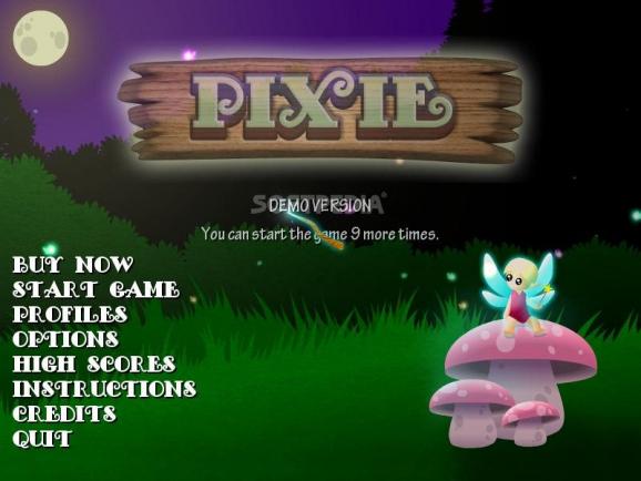 Pixie Demo screenshot