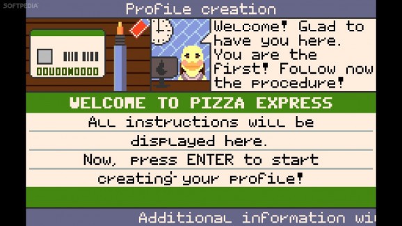 Pizza Express Demo screenshot