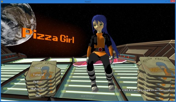 Pizza Girl screenshot