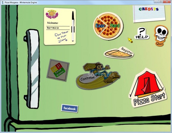 Pizza Morgana: Episode 1 Demo screenshot