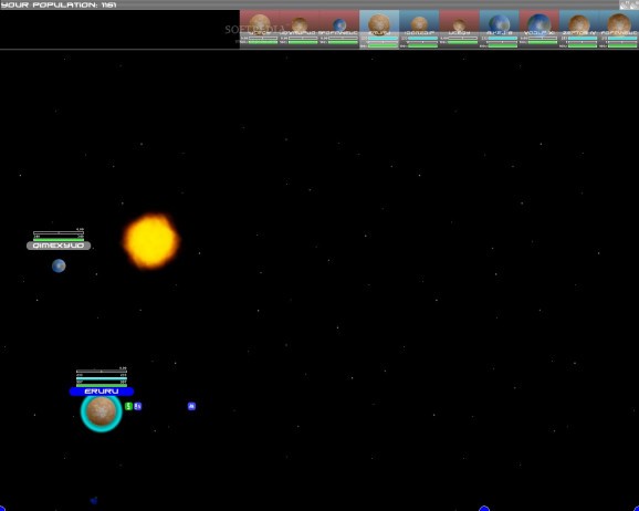 Planet Attack! screenshot