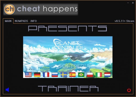 Planet Centauri +4 Trainer screenshot