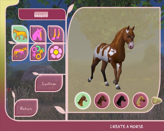Planet Horse screenshot