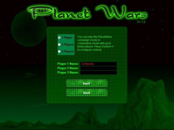 Planet Wars 3000 screenshot