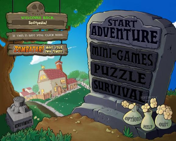 Plants Vs. Zombies Game of the Year Edition screenshot
