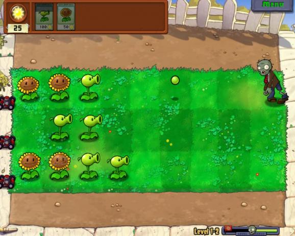 Plants vs Zombies +7 Trainer screenshot