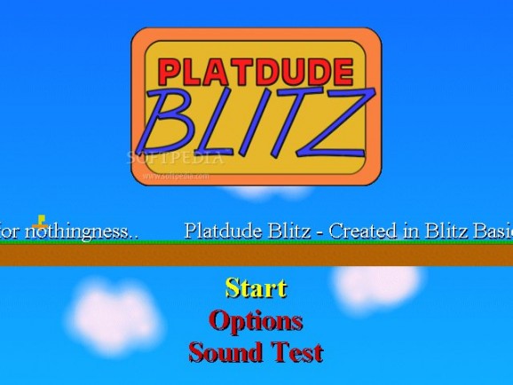 Platdude Blitz screenshot