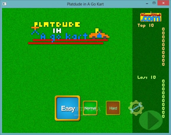 Platdude In A Go Kart screenshot