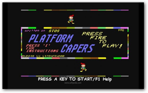 Platform Capers screenshot
