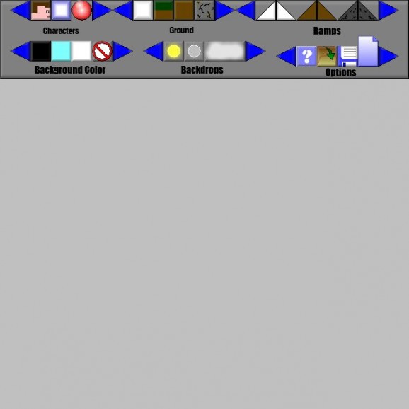 Platform Game Creator screenshot