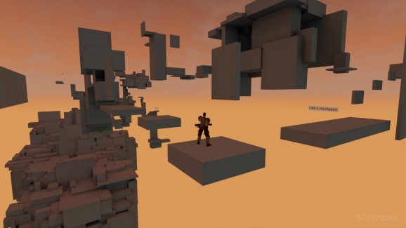Platform Game screenshot