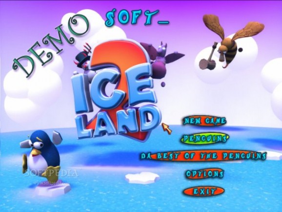 Ice Land 2 screenshot