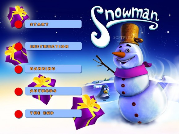 Snowman screenshot