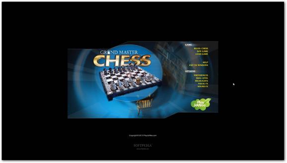 Grand Master Chess III screenshot
