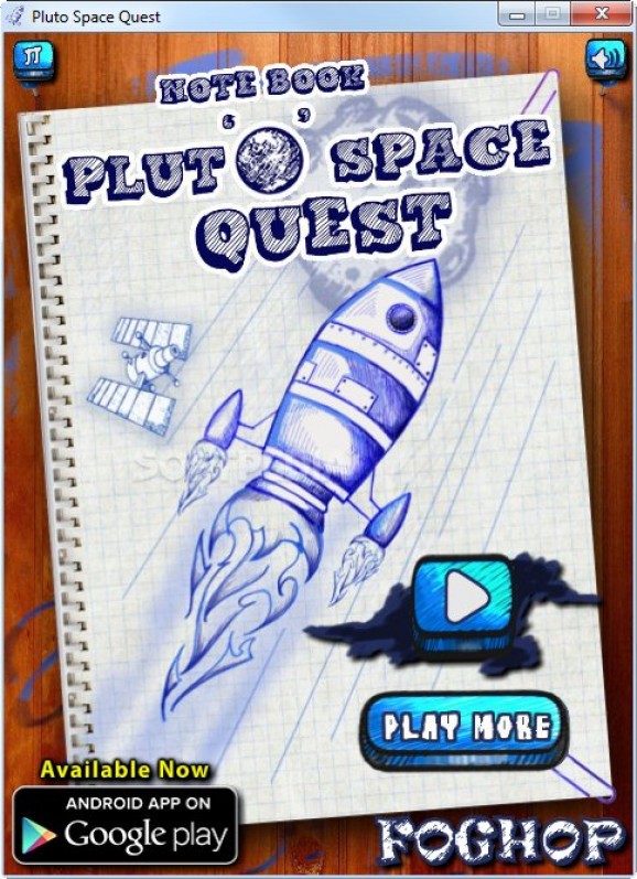 Pluto Space Quest screenshot