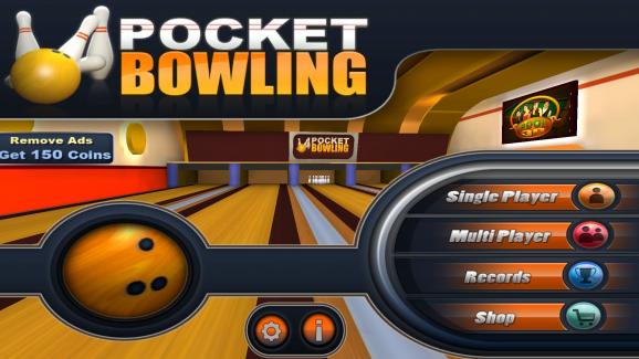 Pocket Bowling 3D for Windows 8 screenshot