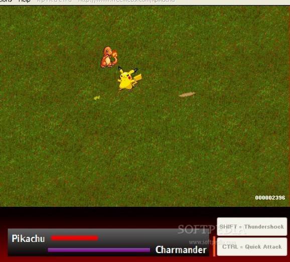 Pokemon Crimsom SE screenshot
