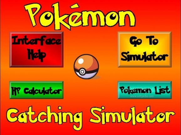 Pokemon Catching Simulator screenshot