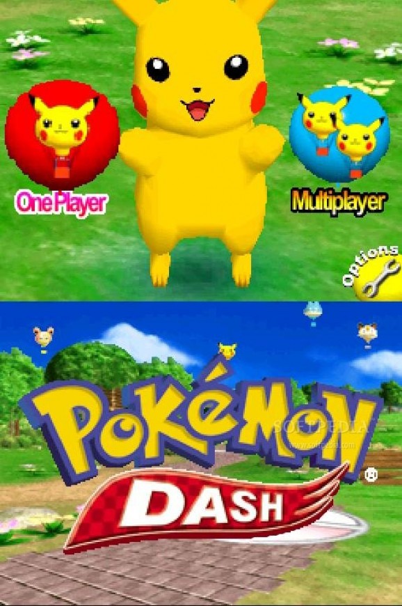 Pokemon Dash screenshot