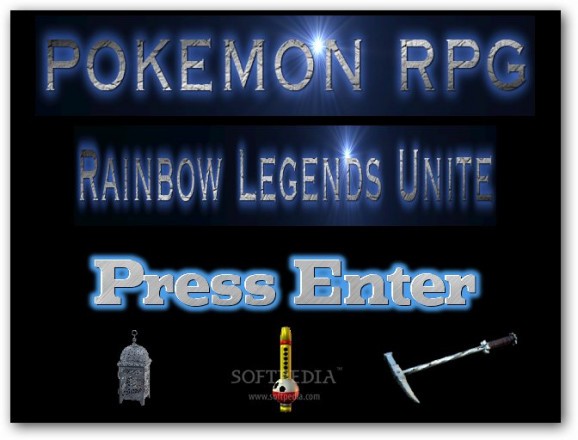 Pokemon RPG Rainbow Legends Unite screenshot