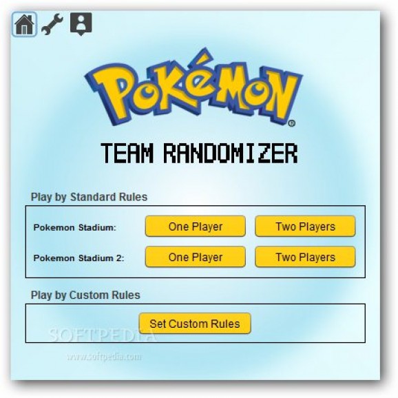 Pokemon Team Randomizer screenshot