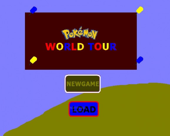 Pokemon World Tour screenshot