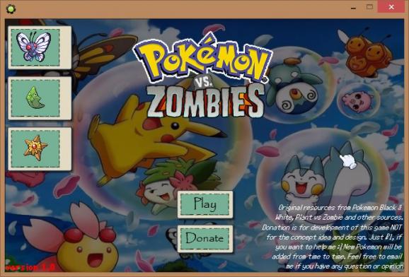Pokemon vs Zombie screenshot