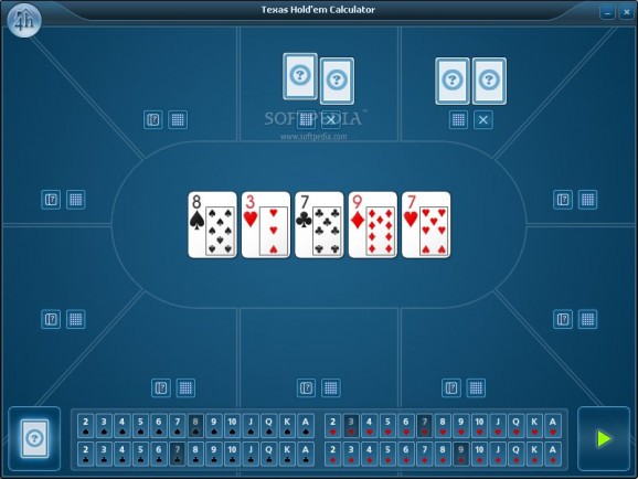 Poker 4h Calculator screenshot