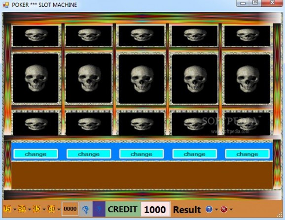 Poker Slot Machine screenshot