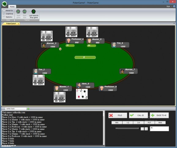 PokerGame screenshot