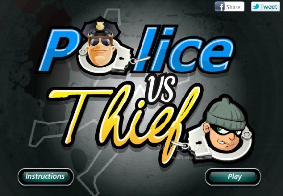 Police vs Thief screenshot