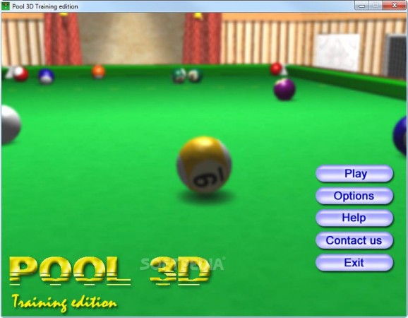 Pool 3D Training Edition screenshot