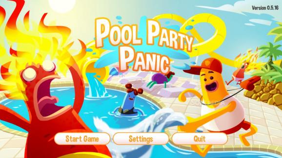 Pool Party Panic screenshot