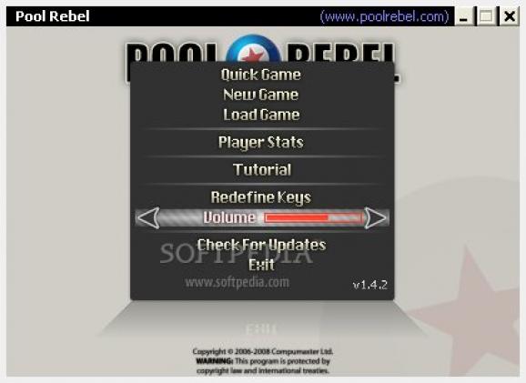 Pool Rebel screenshot