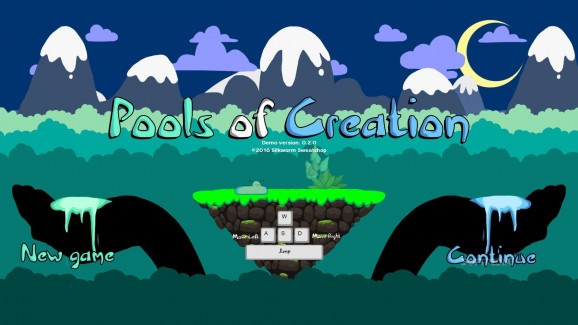 Pools of Creation Demo screenshot