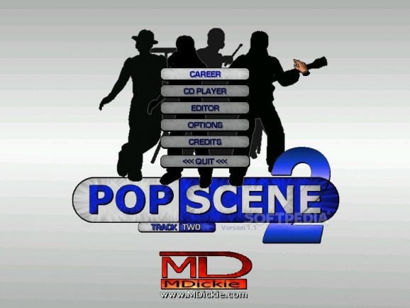 Popscene: Track 2 Demo screenshot